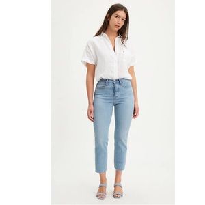 NWT Levi’s Wedgie Fit Straight Women’s Jeans